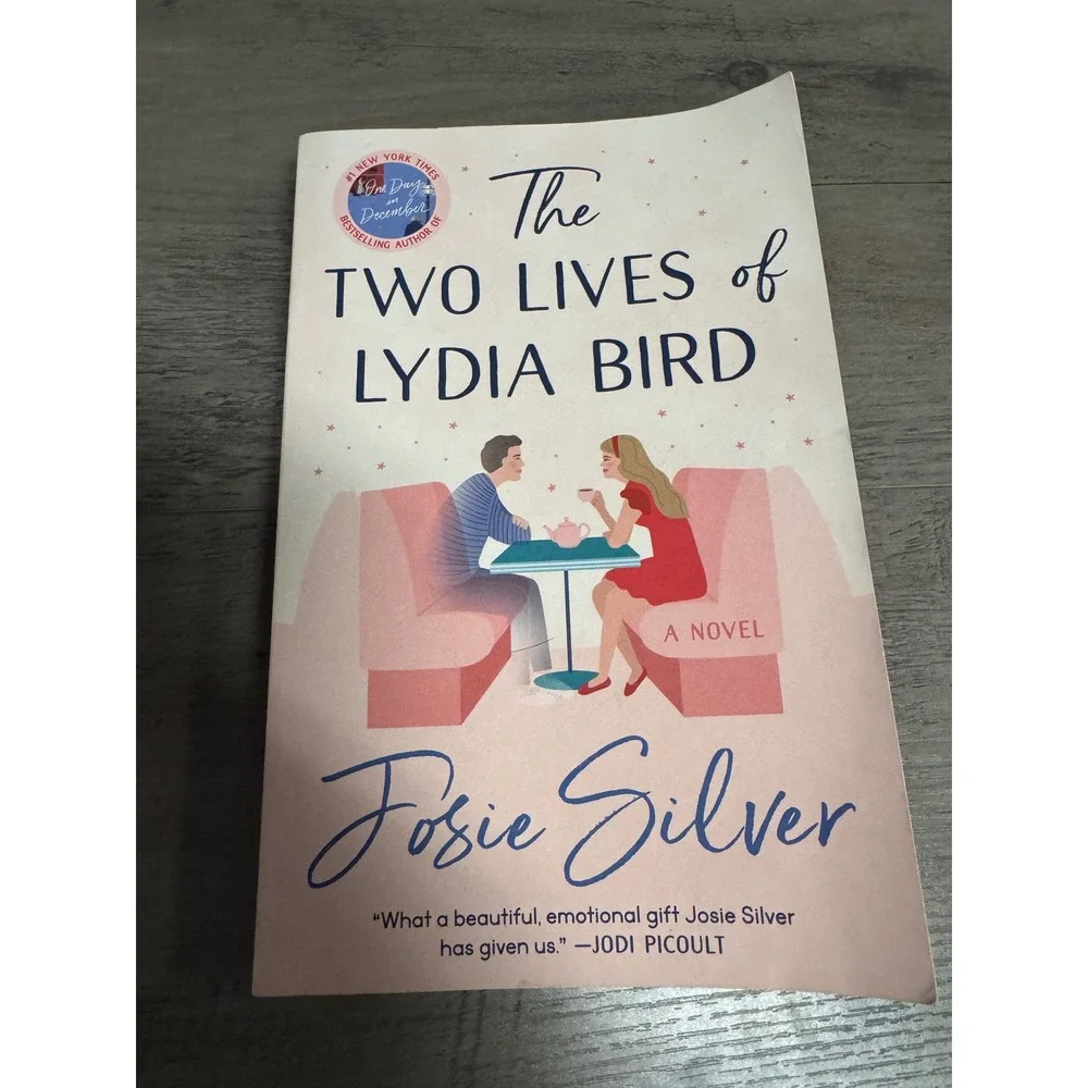 The Two Lives of Lydia Bird Josie Silver‎ Book Paperback Novel Fiction